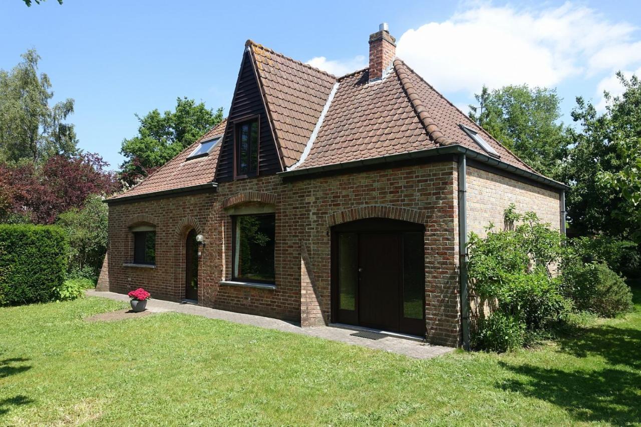 Lien'S Cottage 布鲁日 外观 照片
